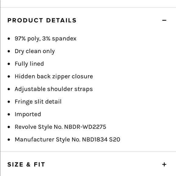 NBD Zarita Midi Dress White - Size XS - Picture 10 of 13